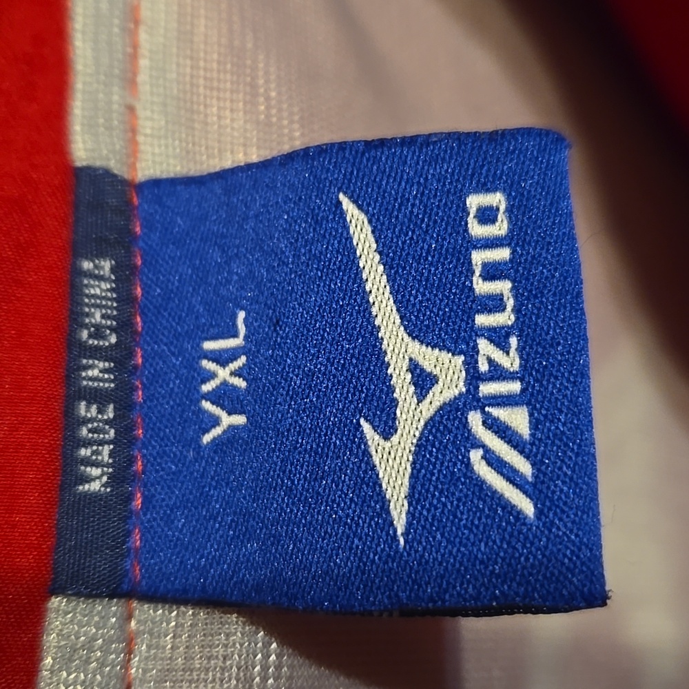 Mizuno Baseball Windlite water resistant 1/4 zip pullover jacket - Picture 4 of 9